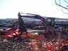 Scrap is cut into Smaller Pieces with the Shear
