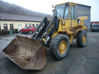 1991 Caterpillar IT18B Tire Loader
